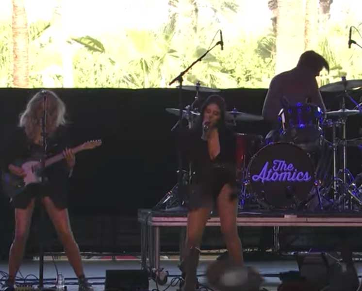 The Atomics @ Coachella